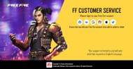 Use your desired platform to log in (Image via Garena)